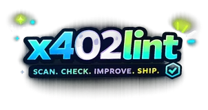 x402lint logo